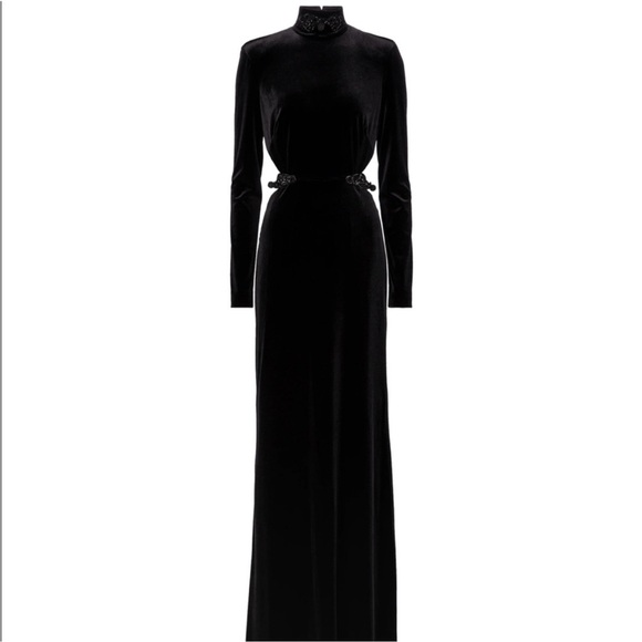 Dundas velvet gown size IT 38 US 2 - Picture 3 of 10